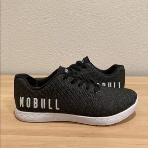 Black and white NoBull Lifters.